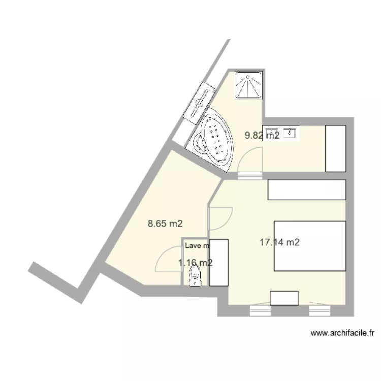 Deirainordc. Plan de 