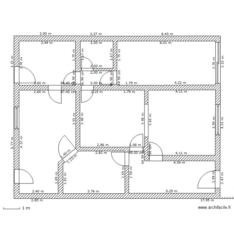 mbjg-rc-simple. Plan de 0 pièce et 0 m2