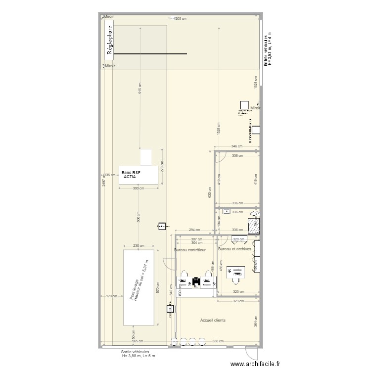 CCT VL MAXEVILLE 4. Plan de 0 pièce et 0 m2