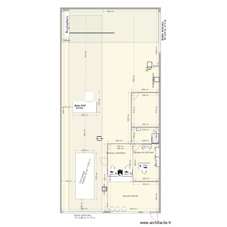 CCT VL MAXEVILLE 4. Plan de 