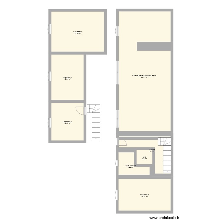Maison Lucille  Jules 2019. Plan de 0 pièce et 0 m2