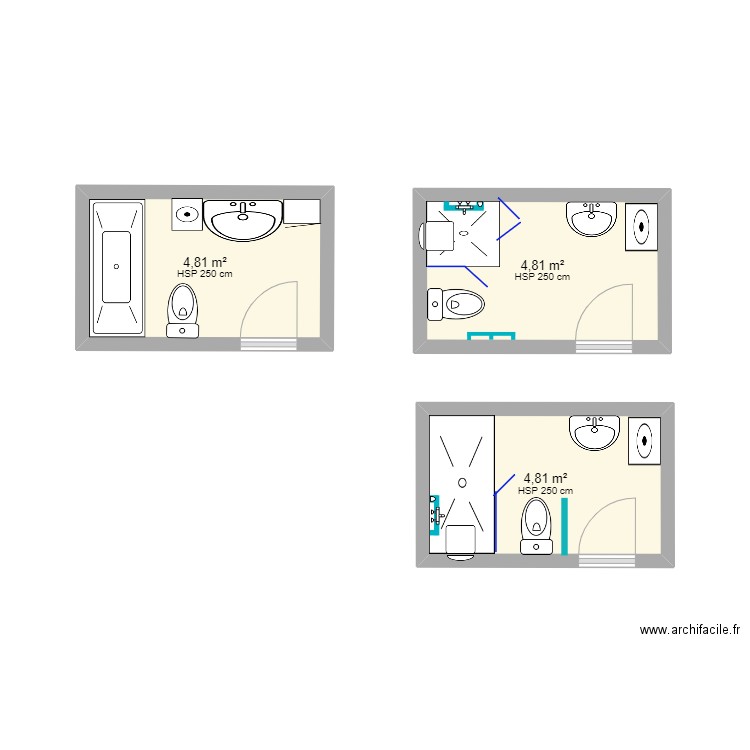 ULGUR STRASBOURG. Plan de 3 pièces et 14 m2