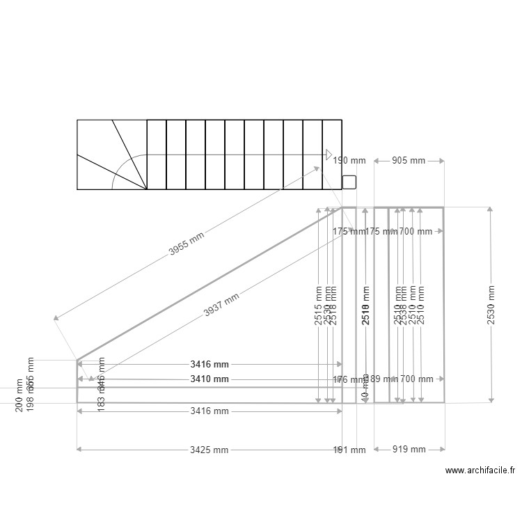 PLACARD. Plan de 0 pièce et 0 m2