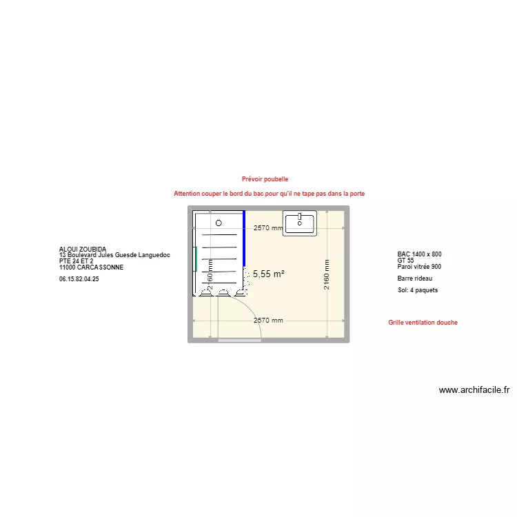 ALOGEA ALOUI. Plan de 