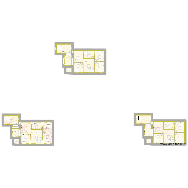 Slimen . Plan de 0 pièce et 0 m2