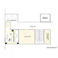 LOGE VINCENNES mur droit