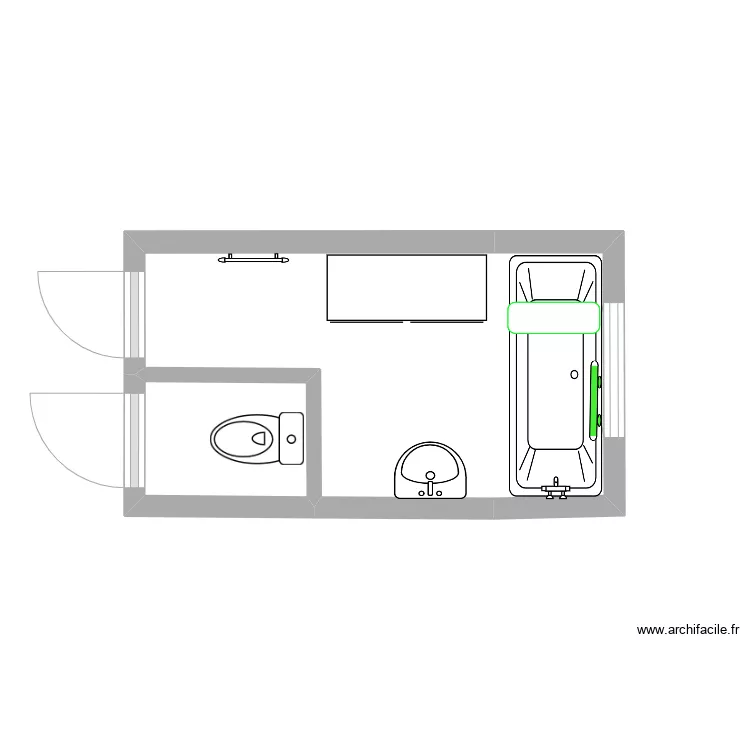 MARHOFER actuel. Plan de 