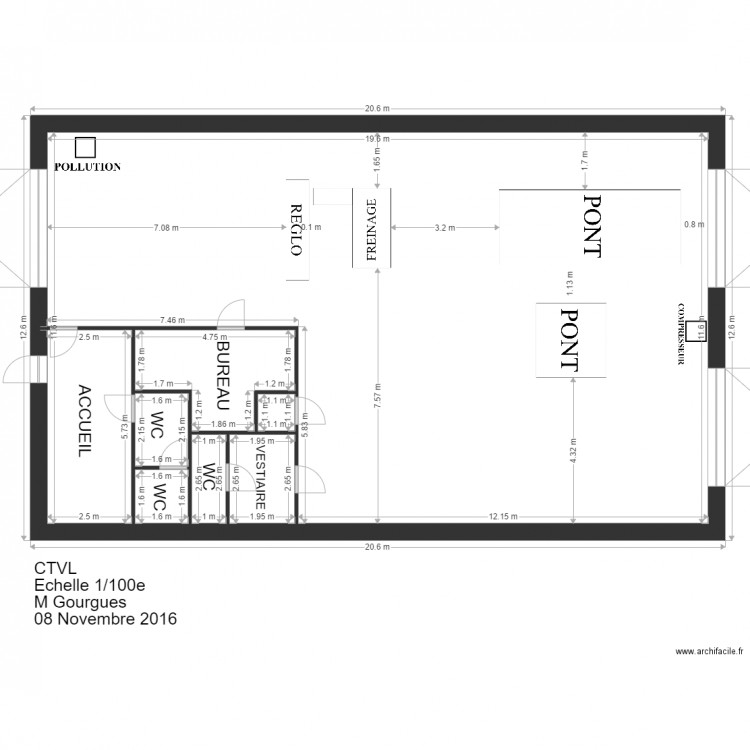 Guines. Plan de 0 pièce et 0 m2