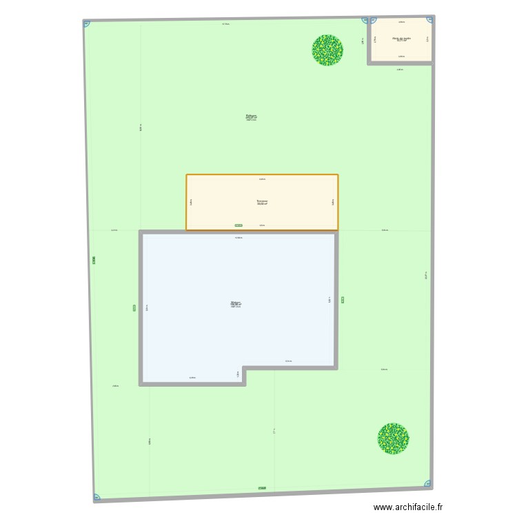 Plan de masse 02. Plan de 0 pièce et 0 m2