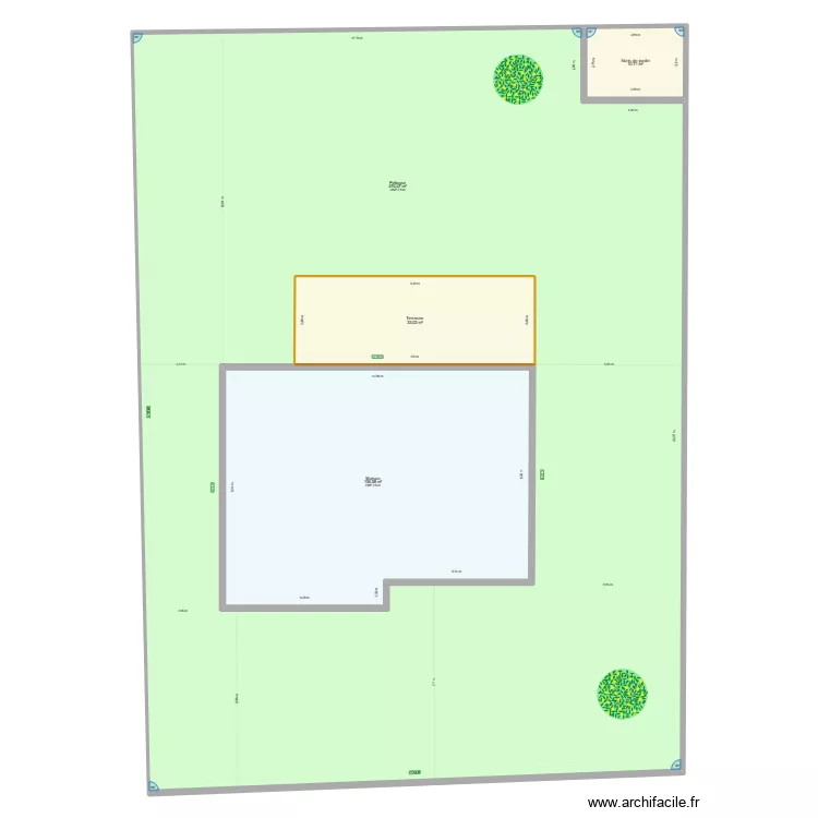 Plan de masse 02. Plan de 0 pièce et 0 m2