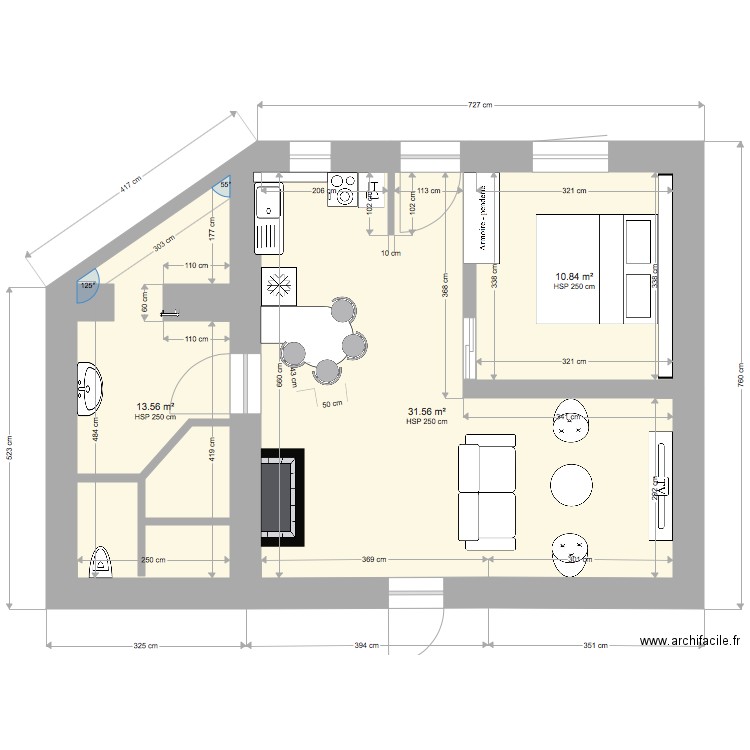 plan Katy 2. Plan de 0 pièce et 0 m2