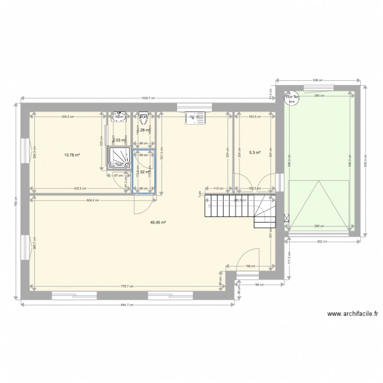 PLAN BOSQUAIN V1. Plan de 0 pièce et 0 m2