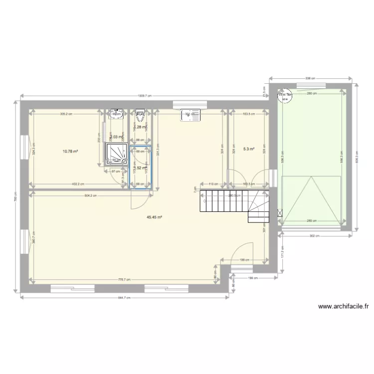PLAN BOSQUAIN V1. Plan de PLAN BOSQUAIN V1. Plan de
