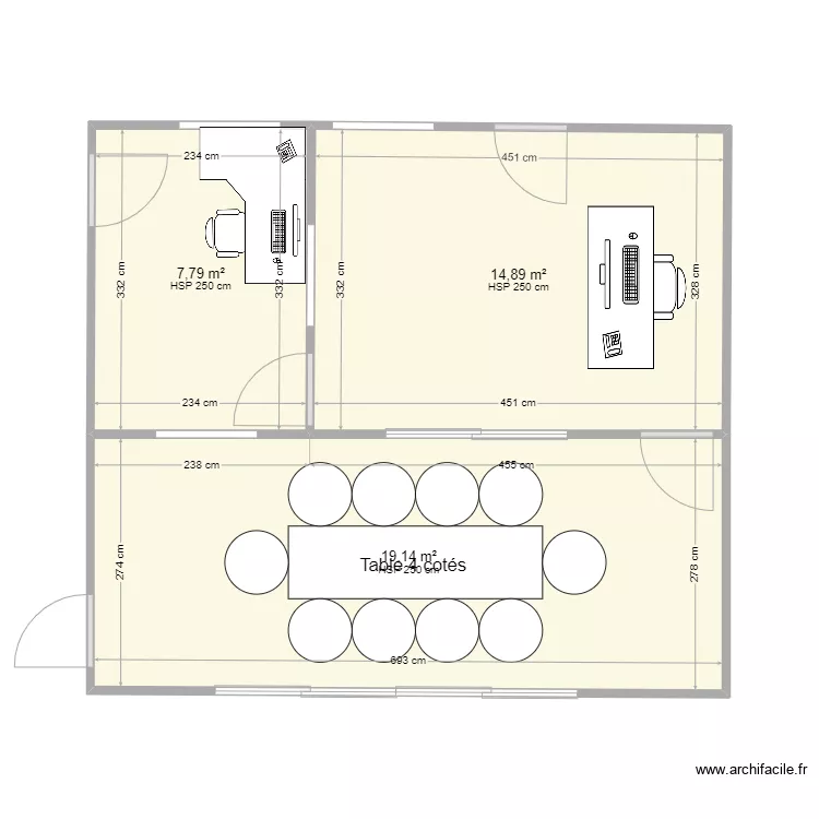 plan tri n' collect. Plan de 