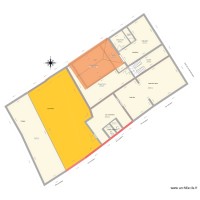 plan complet  avec etage et toiture