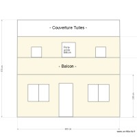 Brem CU ETAT ACTUEL facade neutre sud