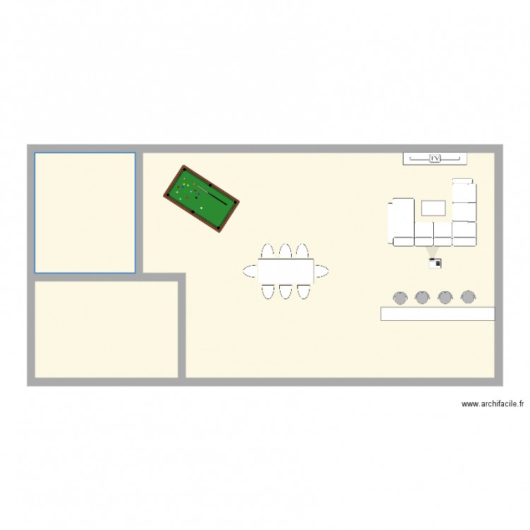 plan maison espagnol. Plan de 0 pièce et 0 m2