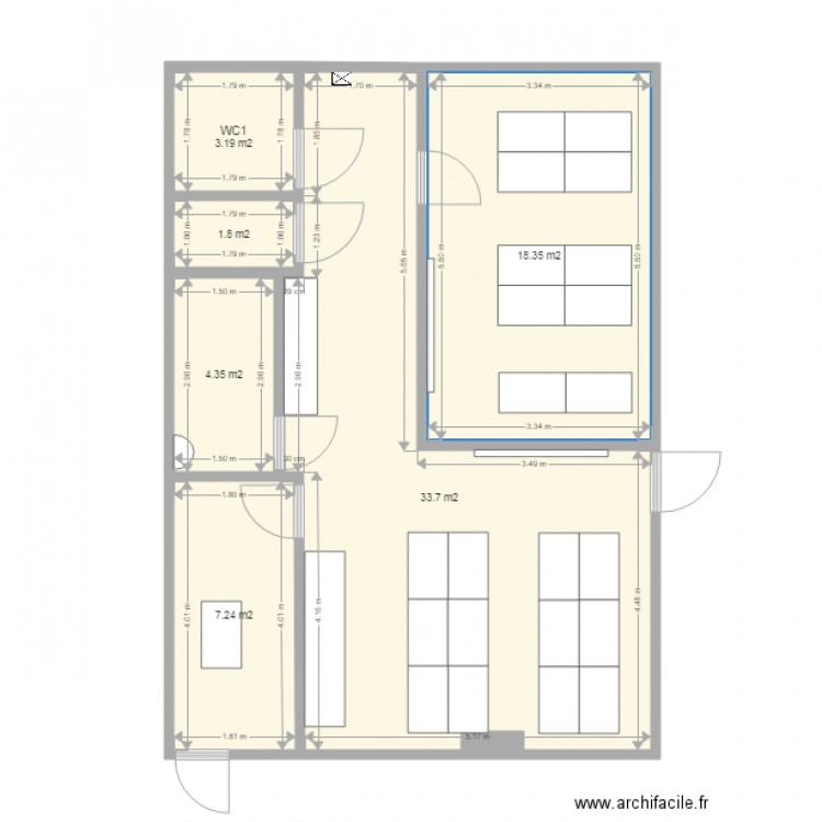 Local atelier plan derniere 20. Plan de 0 pièce et 0 m2