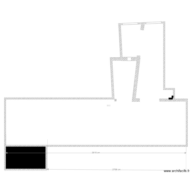  MEDOC VIERGE. Plan de 2 pièces et 472 m2