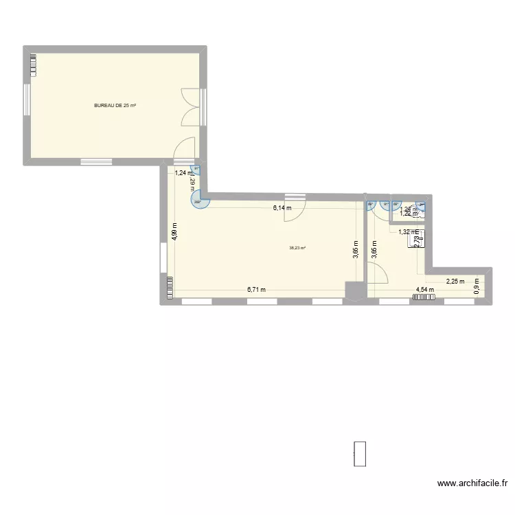 APPART BIEN ETRE. Plan de 