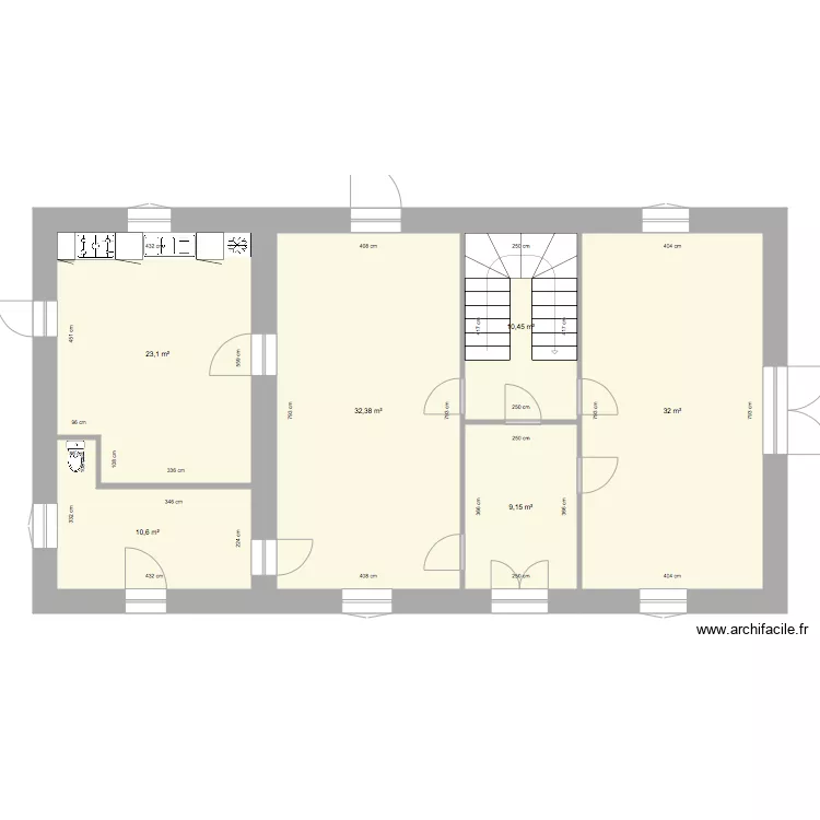 Gourvenec rdv. Plan de 