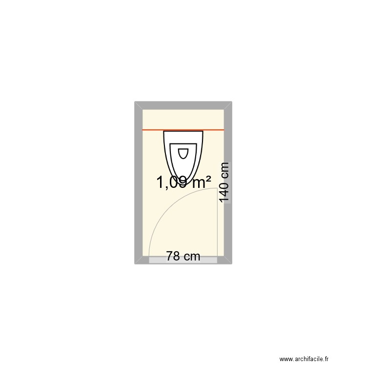 DILLINGER WC étage. Plan de 0 pièce et 0 m2