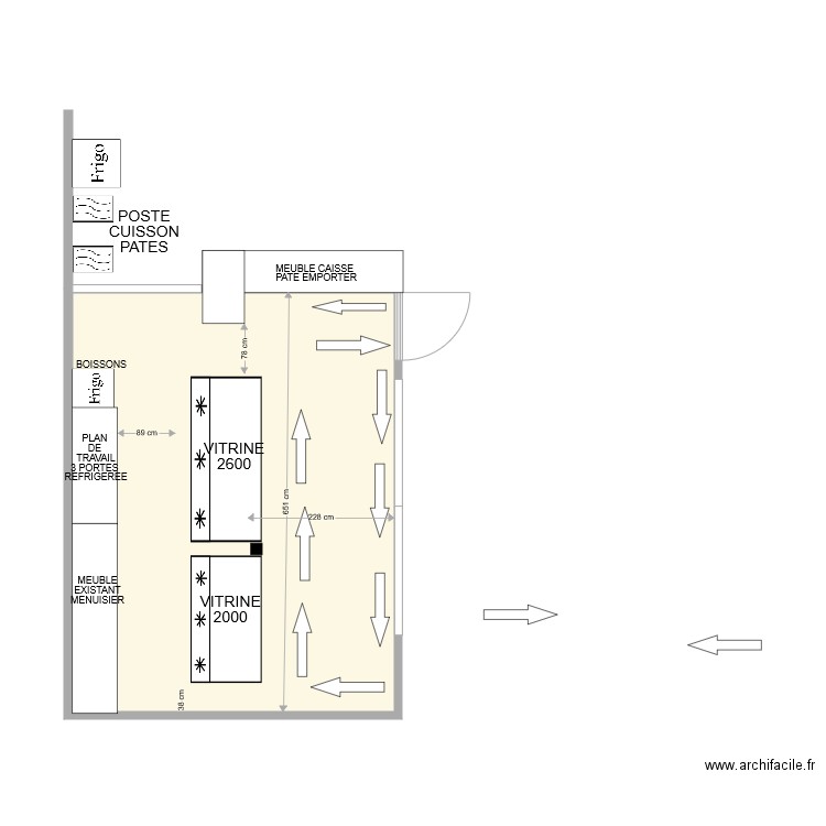 pastaepesto 2. Plan de 0 pièce et 0 m2