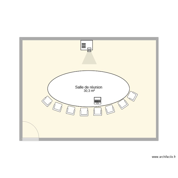Réunion LFR mairie . Plan de 0 pièce et 0 m2