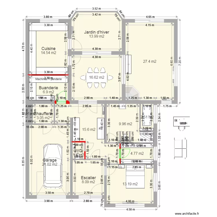 Moulin RDC 06 07. Plan de 