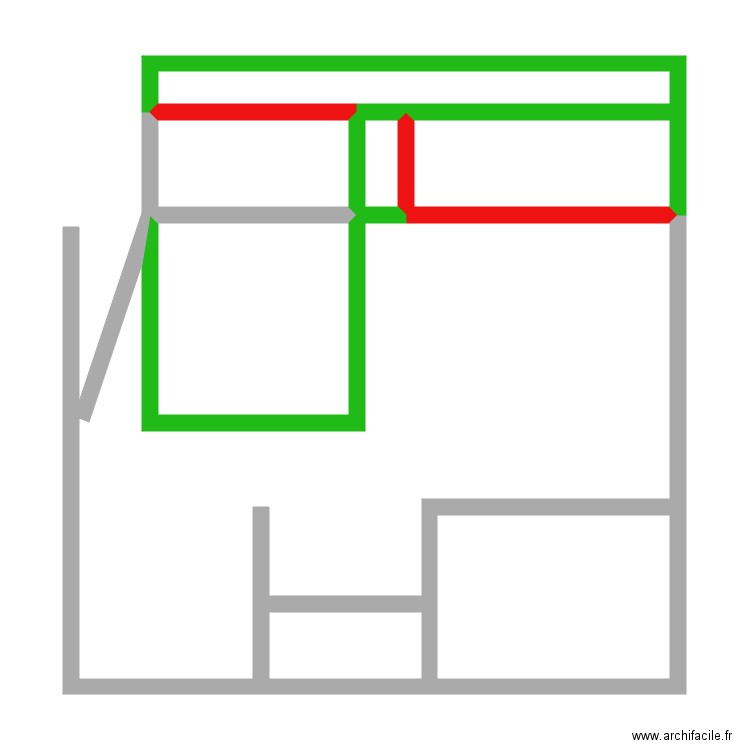 plan c. Plan de 0 pièce et 0 m2