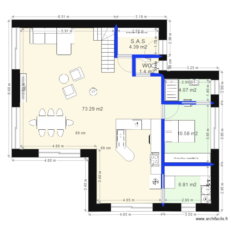 groisy 7. Plan de 0 pièce et 0 m2