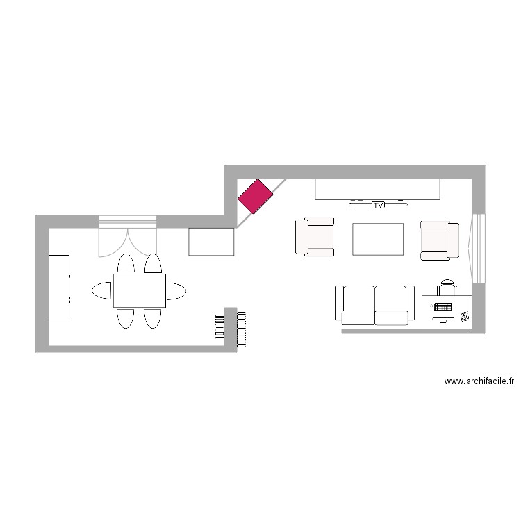 Feu ouvert. Plan de 0 pièce et 0 m2
