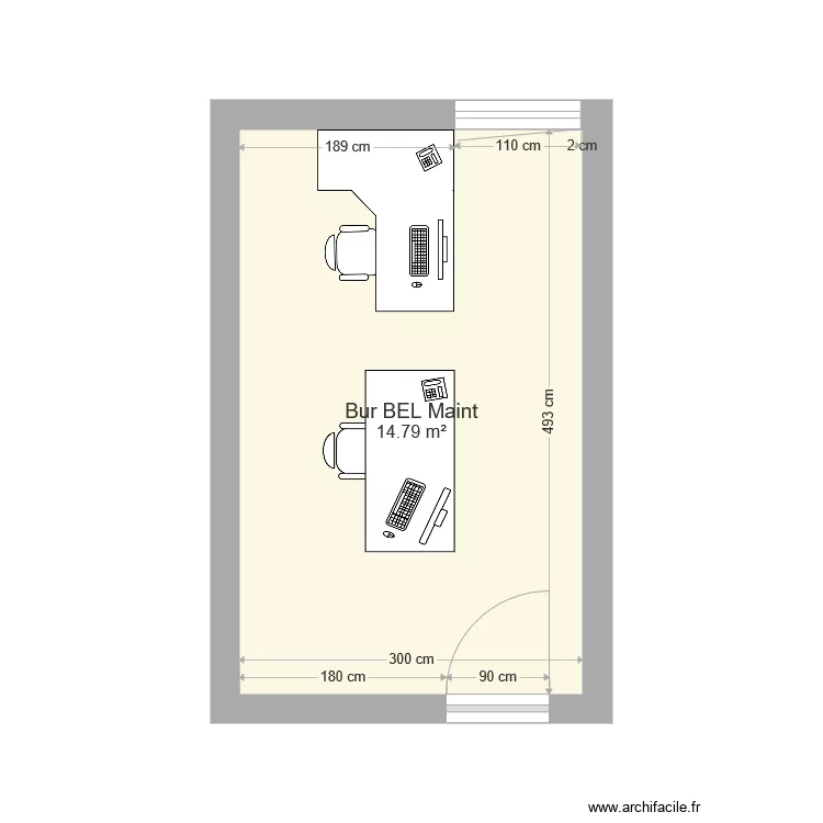Bureau BEL Maint. Plan de Bureau BEL Maint. Plan de