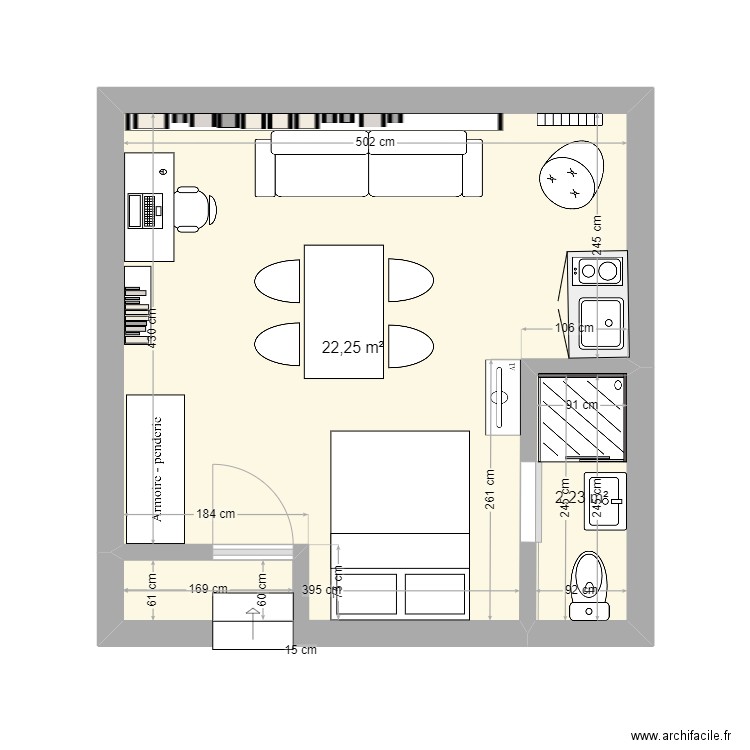 Burenville second . Plan de 0 pièce et 0 m2