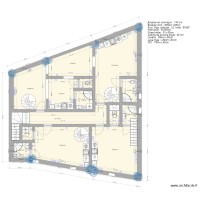 Plan 1er étage avec prises et cuisines version 2