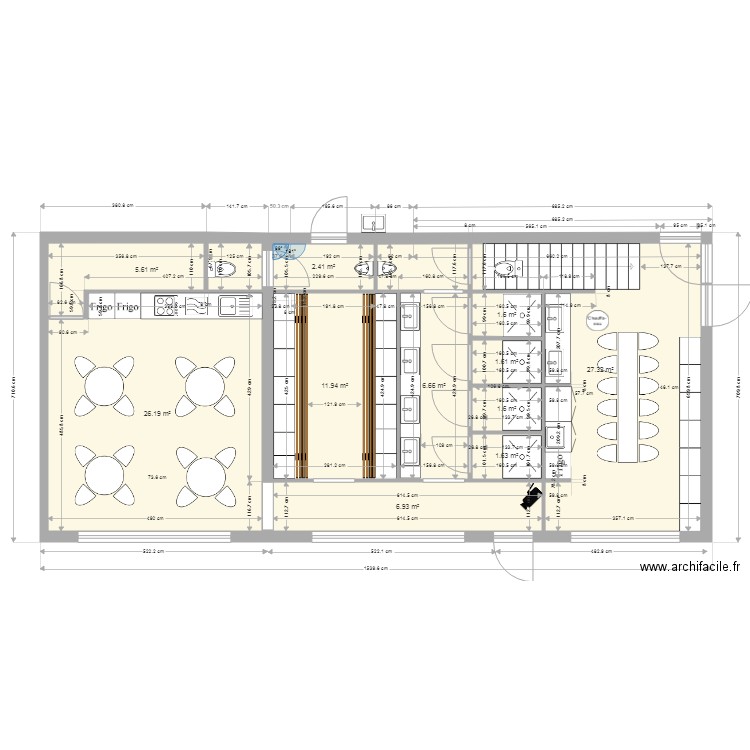 mvo mai 2023-v5. Plan de 11 pièces et 94 m2