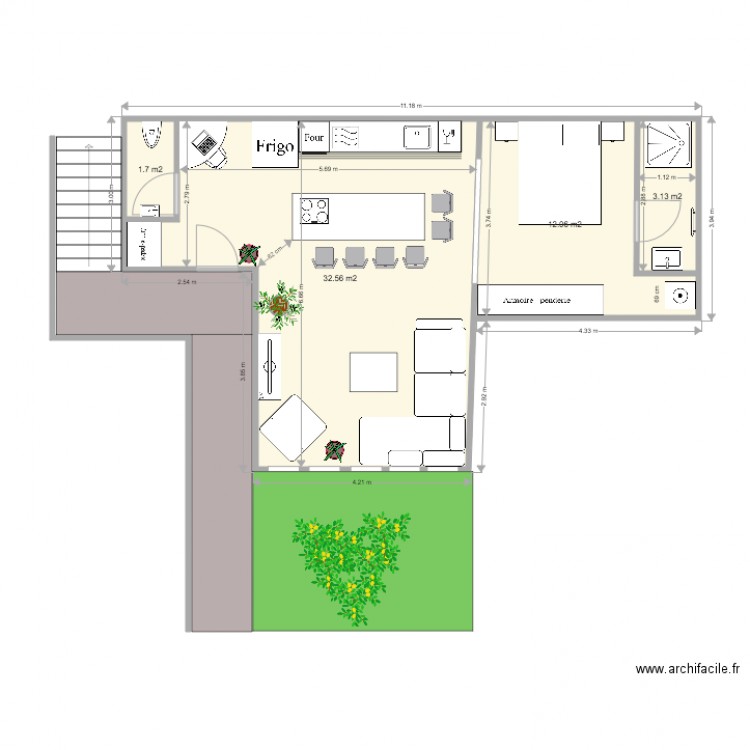 Folie méricourt plan final. Plan de 0 pièce et 0 m2