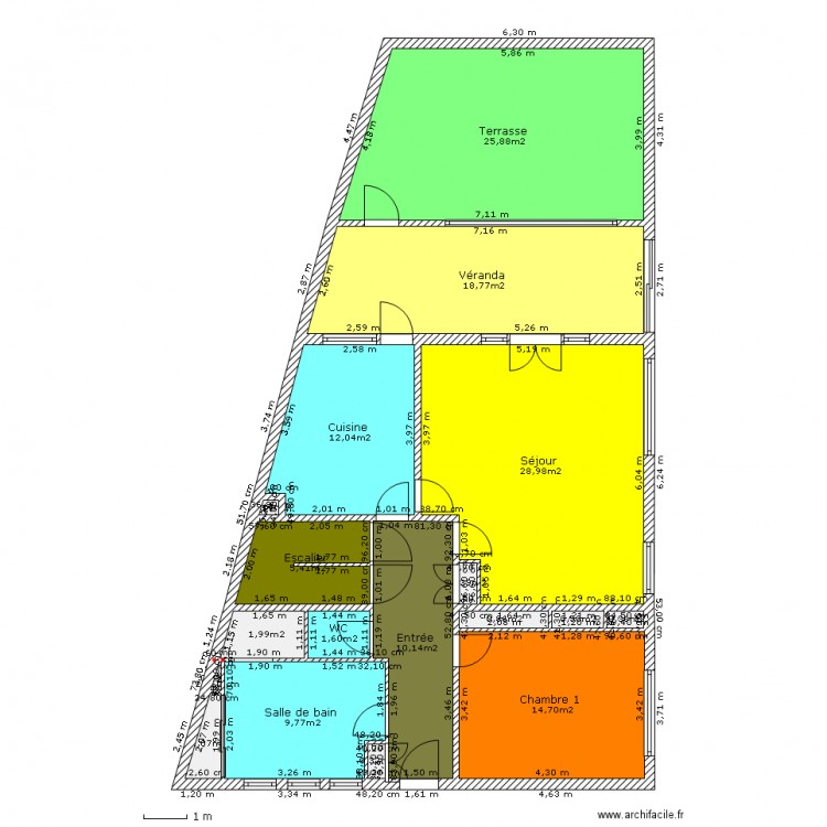 LABBEY 3. Plan de 0 pièce et 0 m2