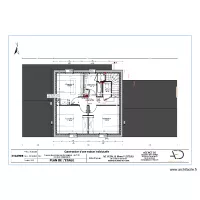 Plan r&eacute;servation R+1 Vidal Ploteau