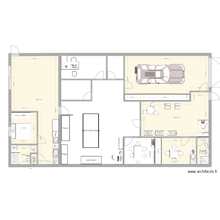 ravine des cafres. Plan de 0 pièce et 0 m2