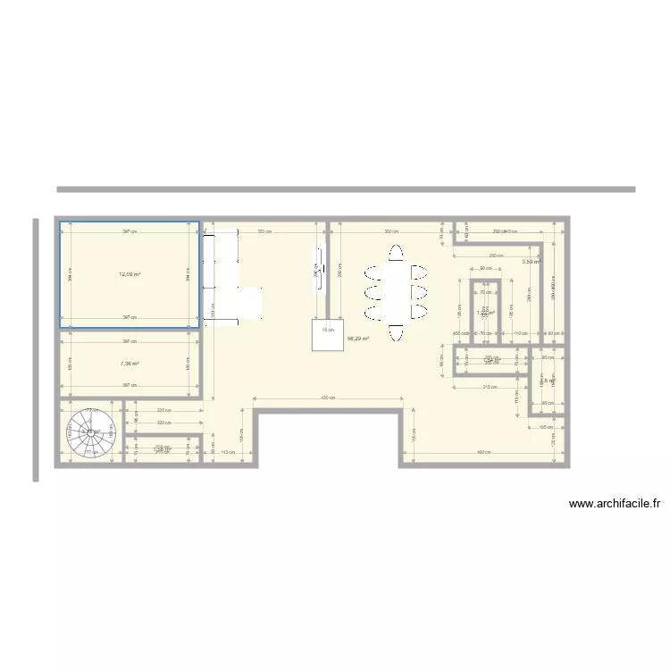 PLAN MAISON 1. Plan de PLAN MAISON 1. Plan de