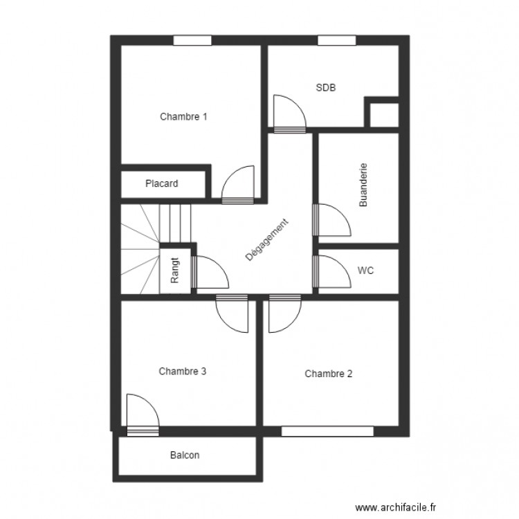 LORENZI 1. Plan de 0 pièce et 0 m2