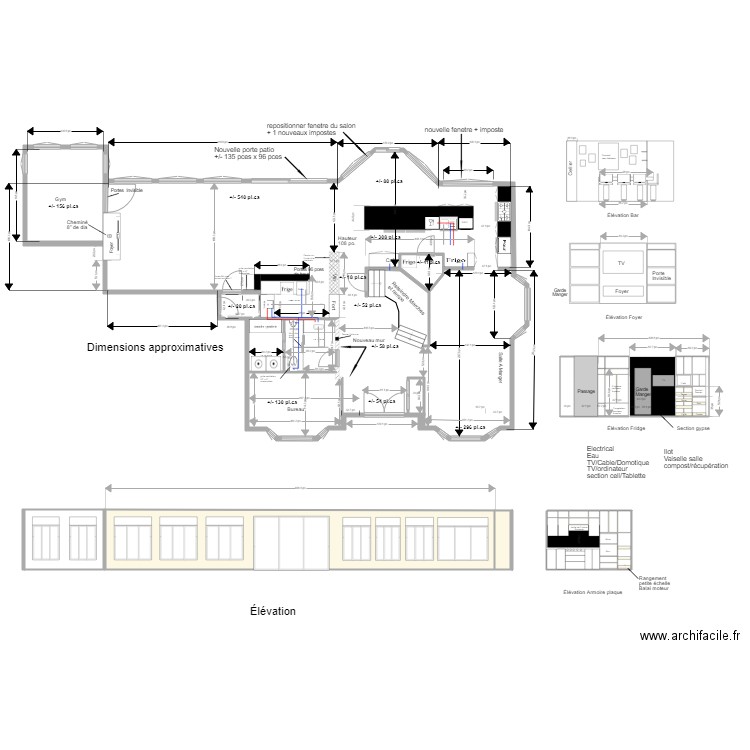 Plan Plomberie juin 2019. Plan de 0 pièce et 0 m2