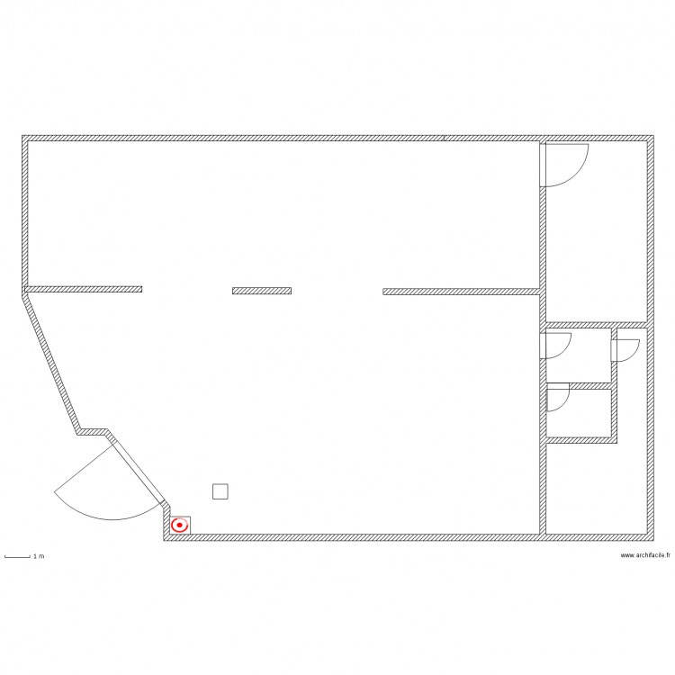 cave a vin. Plan de 0 pièce et 0 m2