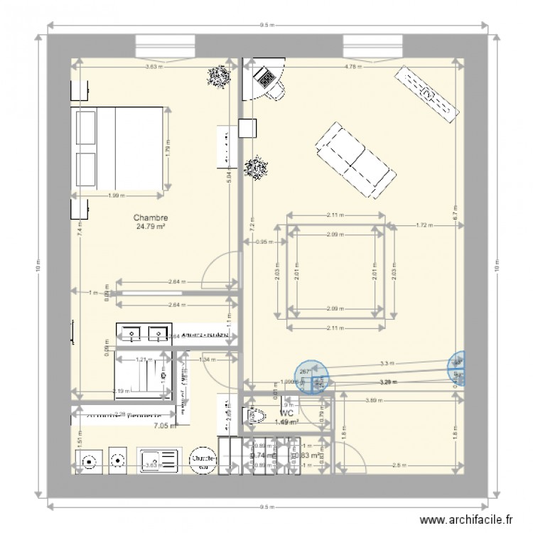 Guillerm 1. Plan de 0 pièce et 0 m2