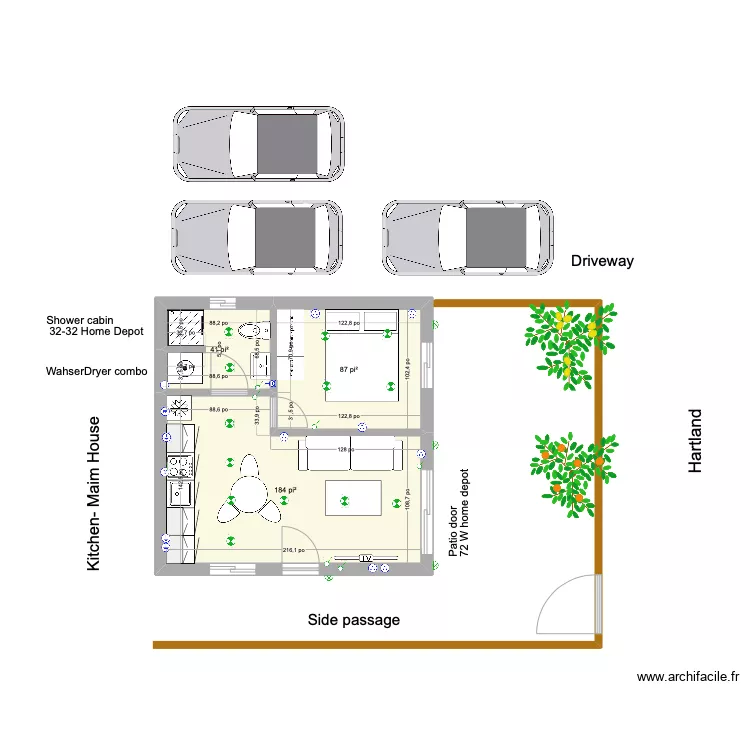 elsy. Plan de 