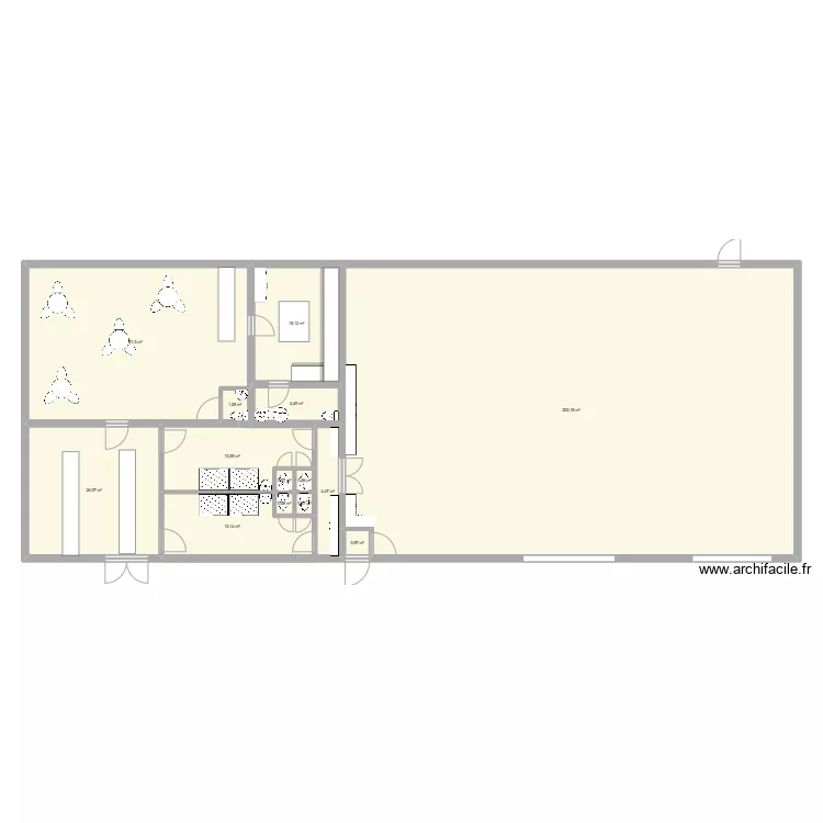 csyp. Plan de 0 pièce et 0 m2