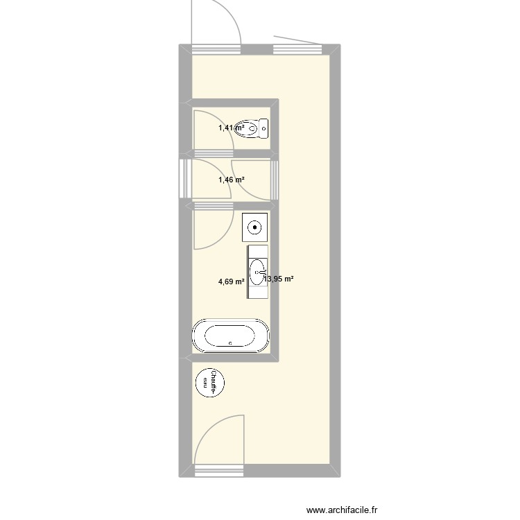 Chai espanès 3. Plan de 0 pièce et 0 m2