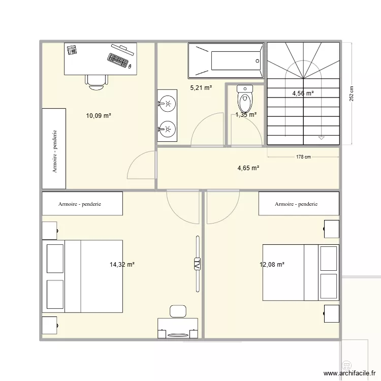 flavie/nico lot 3. Plan de flavie/nico lot 3. Plan de