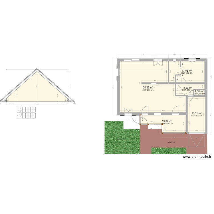 Rénovation Maison 2024. Plan de 14 pièces et 219 m2